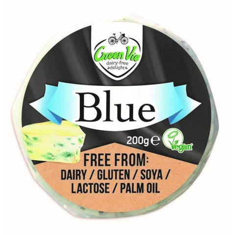 Green Vie Blue Cheese Block 200g-Catering Entertaining-Green Vie-iPantry-australia