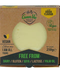 Green Vie Gouda Flavour Cheese Block 250g-Catering Entertaining-Green Vie-iPantry-australia