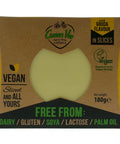 Green Vie Gouda Flavour Cheese Slices 180g-Catering Entertaining-Green Vie-iPantry-australia