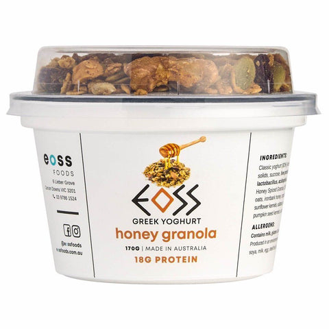 Honey Granola Yoghurt Pod 170g-Pantry-EOSS-iPantry-australia