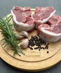 Honey & Pepper Lamb Loin Chops (Approx. 600g - 3 Chops)-Mathews Butcher-iPantry-australia