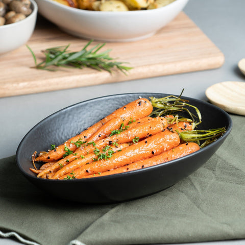 Honey Roasted Dutch Carrots | 360g - FIG FOOD