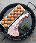 Housemade Brekkie Bacon & Free Range Eggs-Mathews Butcher-iPantry-australia