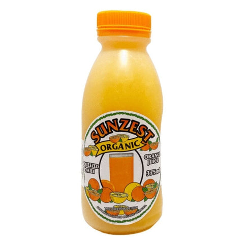 Juice / Sunzest 375ml Organic Orange-Granieri's-iPantry-australia