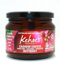 Cashew Cheese Dip Beetroot-Catering Entertaining-Kehoe's Kitchen-iPantry-australia