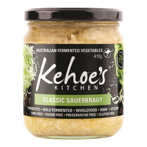 Classic Sauerkraut 410g-Pantry-Kehoe's Kitchen-iPantry-australia