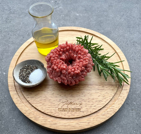 Lamb Mince (Approx. 500g)-Mathews Butcher-iPantry-australia