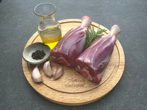 Lamb Shanks (Approx. 1Kg - 2 Shanks)-Mathews Butcher-iPantry-australia