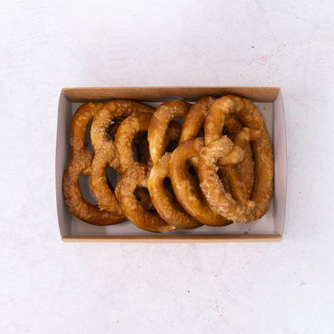 Large Salted Pretzel | Serves 6 - FIG FOOD