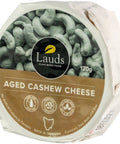 Lauds Plant Based Foods Aged Cashew Cheese 120g-Catering Entertaining-Lauds-iPantry-australia