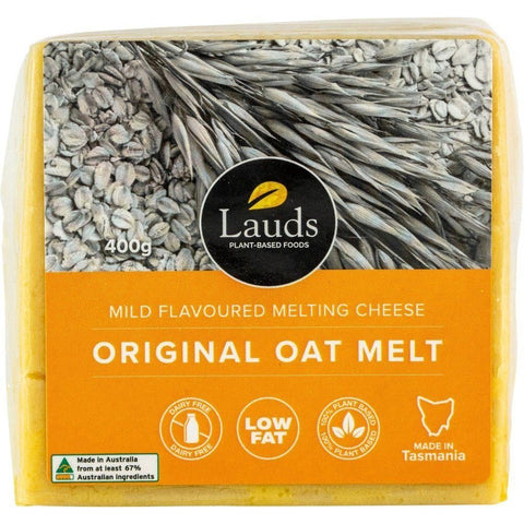 Lauds Plant Based Foods Original Oat Melt 350g-Catering Entertaining-Lauds-iPantry-australia