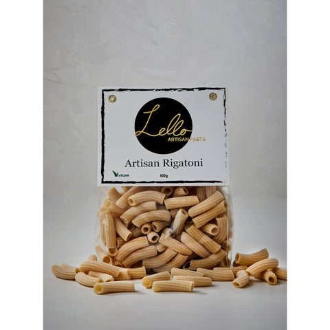 Rigatoni 400g-Pantry-Lello Pasta Bar-iPantry-australia