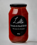 Tomato & Basil Sugo 500ml-Pantry-Lello Pasta Bar-iPantry-australia