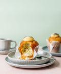 Lemon Curd & Poppy Seed Muffin 2Pk (JM)-Indulgence-The Jolly Miller-iPantry-australia