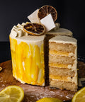 Lemon Sponge Cake 6” - The Jolly Miller