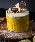 Lemon Sponge Cake 6” - The Jolly Miller