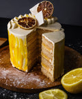 Lemon Sponge Cake 6” - The Jolly Miller