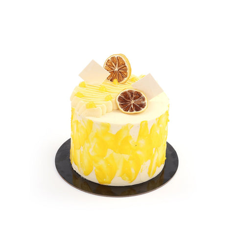 Lemon Sponge Cake 6” - The Jolly Miller