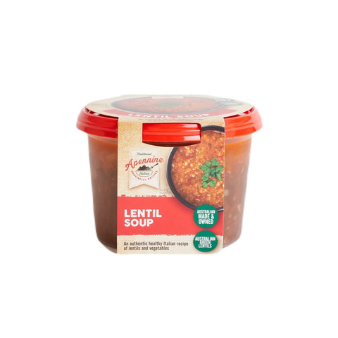 Lentil Soup 500g - Apennine