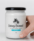 Living Coconut YOGHURT Natural 500ml - Green Street Kitchen