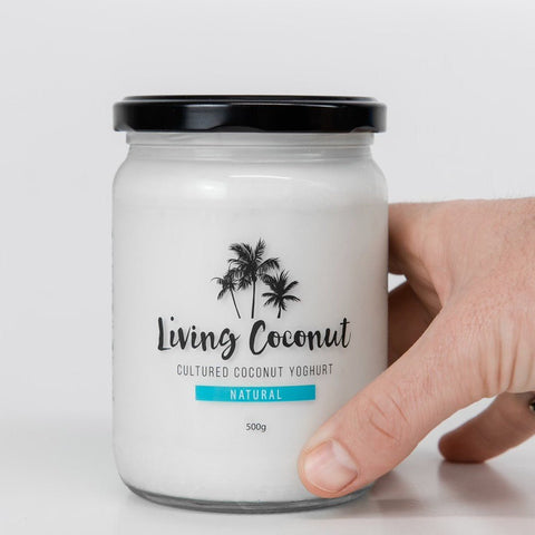 Living Coconut YOGHURT Natural 500ml - Green Street Kitchen