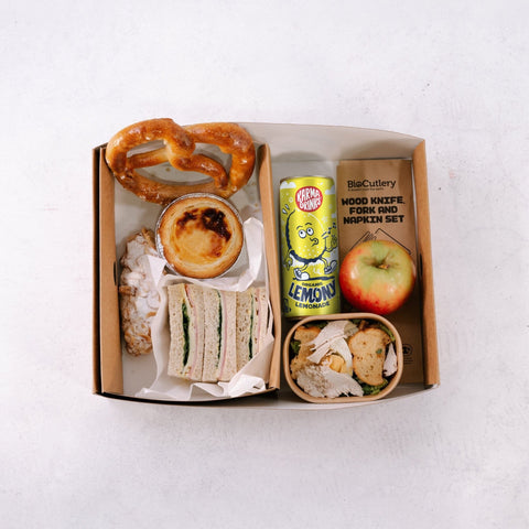 Lunch Box 2 | Serves 1 - FIG FOOD