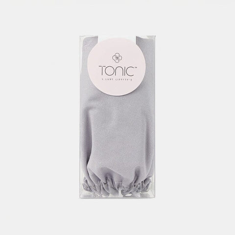 Luxe Linen Shower Linen Cap Dove-Tonic-iPantry-australia