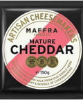 Mature Cheddar 150g-Catering Entertaining-Maffra Cheese Co-iPantry-australia