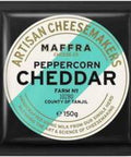 Peppercorn Cheddar 150g-Catering Entertaining-Maffra Cheese Co-iPantry-australia