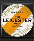 Red Leicester Cheddar 150g-Catering Entertaining-Maffra Cheese Co-iPantry-australia