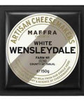 White Wensleydale 150g-Pantry-Maffra Cheese Co-iPantry-australia