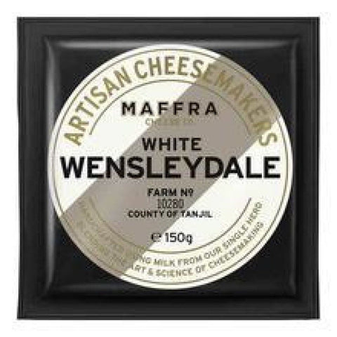 White Wensleydale 150g-Pantry-Maffra Cheese Co-iPantry-australia