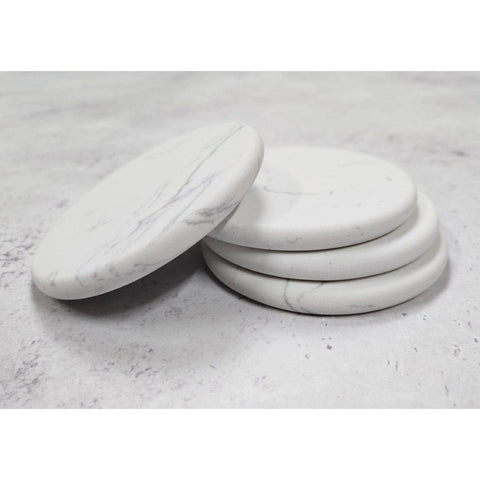 Marble Coasters Set - 4 Pieces-GABEL & TELLER-iPantry-australia