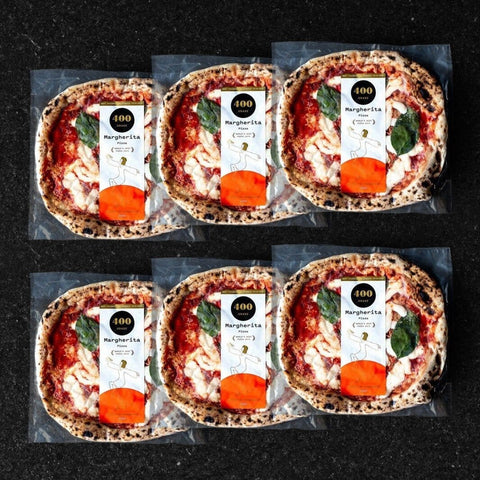 Margherita Pizza - 6Pk-400 Gradi-iPantry-australia