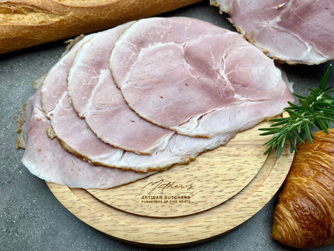 Mathews Famous Free Range Ham (Approx. 200g)-Mathews Butcher-iPantry-australia