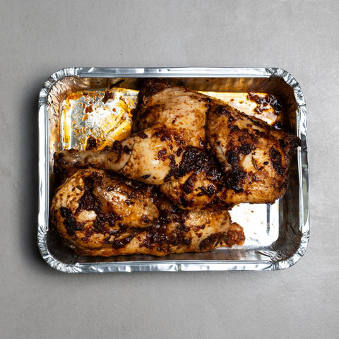Mediterranean Spiced Butterfly Whole Chicken | 1.5Kg - FIG FOOD
