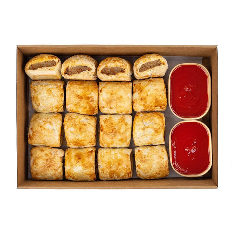 Mega Sausage Roll Party Platter - FIG