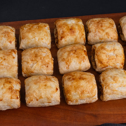 Mega Sausage Roll Party Platter | Serves 12 - 16 - FIG FOOD