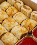 Mega Sausage Roll Party Platter | Serves 12 - 16 - FIG FOOD