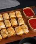 Mega Veggie Sausage Roll Party Platter | Serves 14 - 18 - FIG FOOD