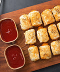 Mega Veggie Sausage Roll Party Platter | Serves 14 - 18 - FIG FOOD