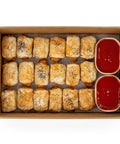 Mega Veggie Sausage Roll Party Platter | Serves 14 - 18 - FIG FOOD