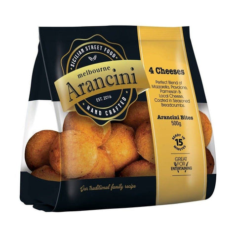 4 Cheeses Bites - 500g-Restaurants/Meal Kits-Melbourne Arancini-iPantry-australia