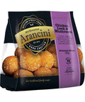 Chicken, Leek & Mushroom Bites - 500g-Restaurants/Meal Kits-Melbourne Arancini-iPantry-australia