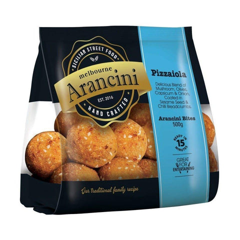 Pizzaiola Bites - 500g-Restaurants/Meal Kits-Melbourne Arancini-iPantry-australia