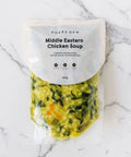 Middle Eastern Chicken Soup 450g-Restaurants/Meal Kits-Foxes Den-iPantry-australia