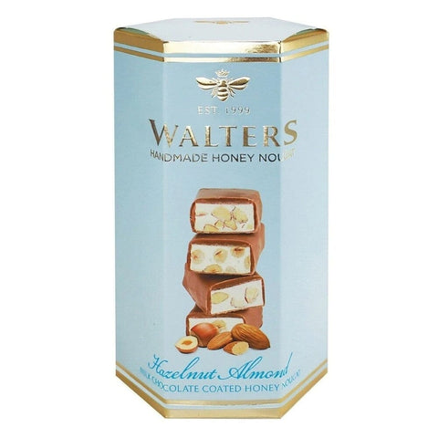 Milk Chocolate Almond Nougat Sharepack 140g-Walters Crafted Confectionery-iPantry-australia