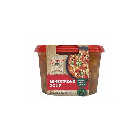 Minestrone Soup 500g - Apennine