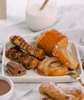 Mini Danishes - Assortment of Custard Filled Danish, Chocolate Twist, Cranberry Twist & Cinnamon Swirl Pastries-CATERING IN MELBOURNE-FIG-iPantry-australia
