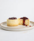 Mixed Berry Cheesecakes 2 Pack (FIG)-Indulgence-FIG-iPantry-australia